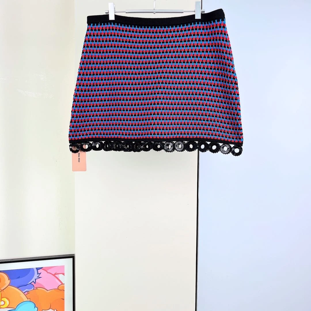 未使用 MIU MIU/缪缪 闲置/Miumiu/缪缪/短裙/44码/Xsps12271