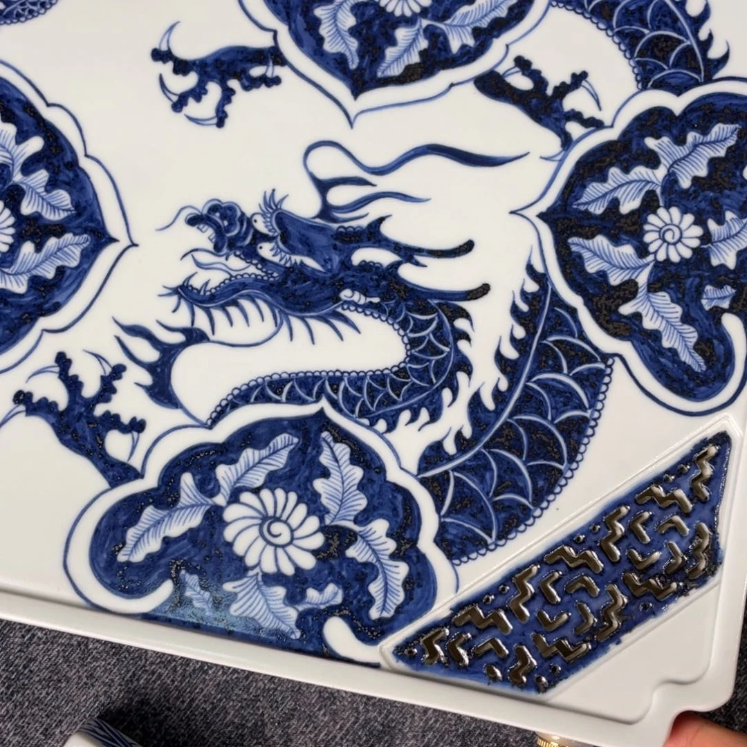 优***斌景德镇陶瓷手工手绘