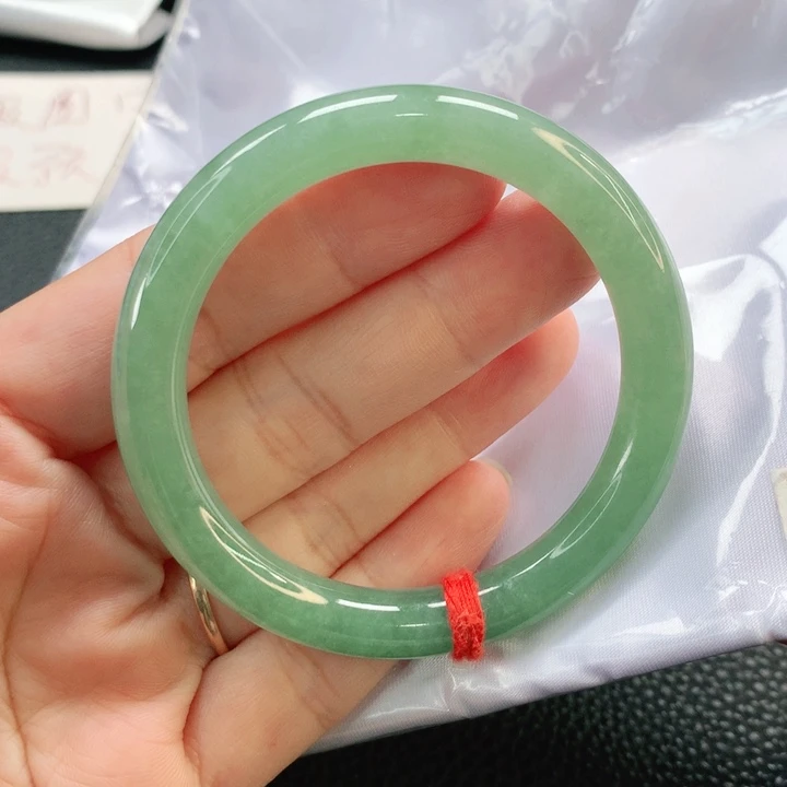 未镶嵌手镯翡翠52圆