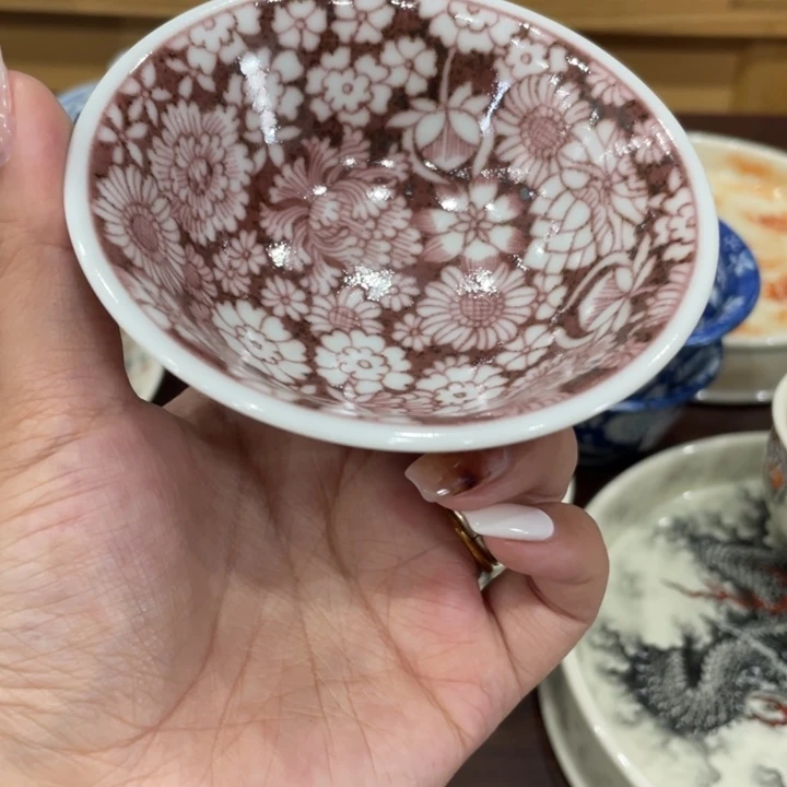 景德镇陶瓷制瓷杯子