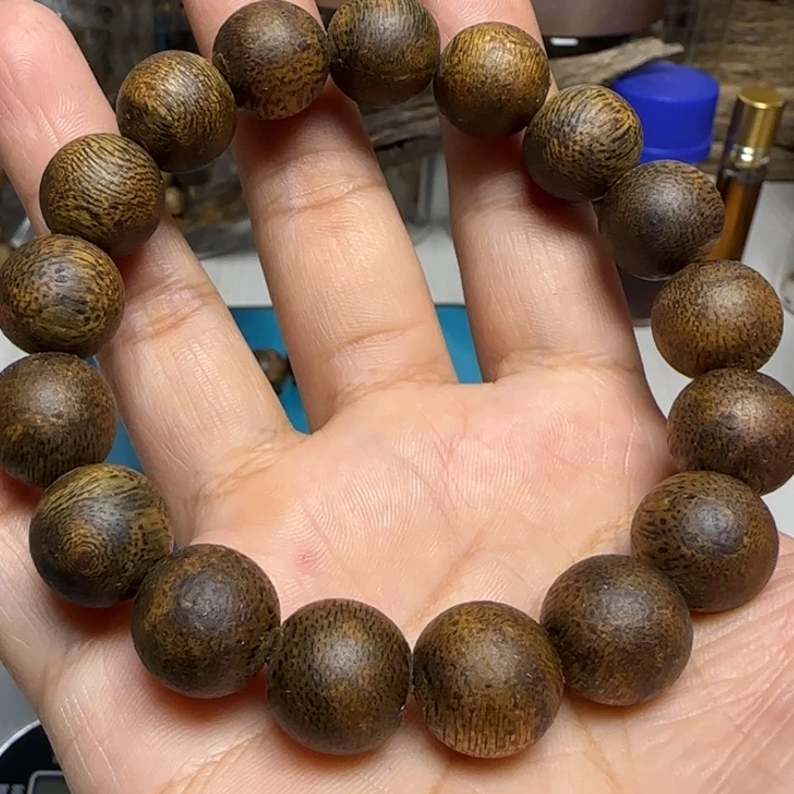 木低*奇楠圆珠熏香料15克