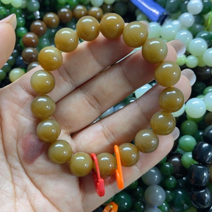 手链未镶嵌和田玉