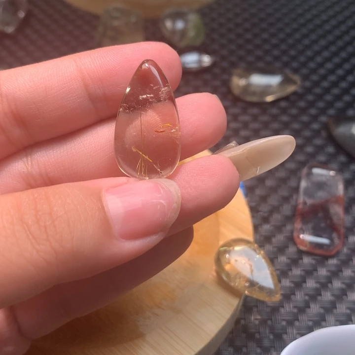 夭***众吊坠(不含链)银S925镶嵌水晶
