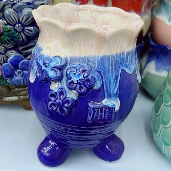 多肉绿植陶瓷花盆