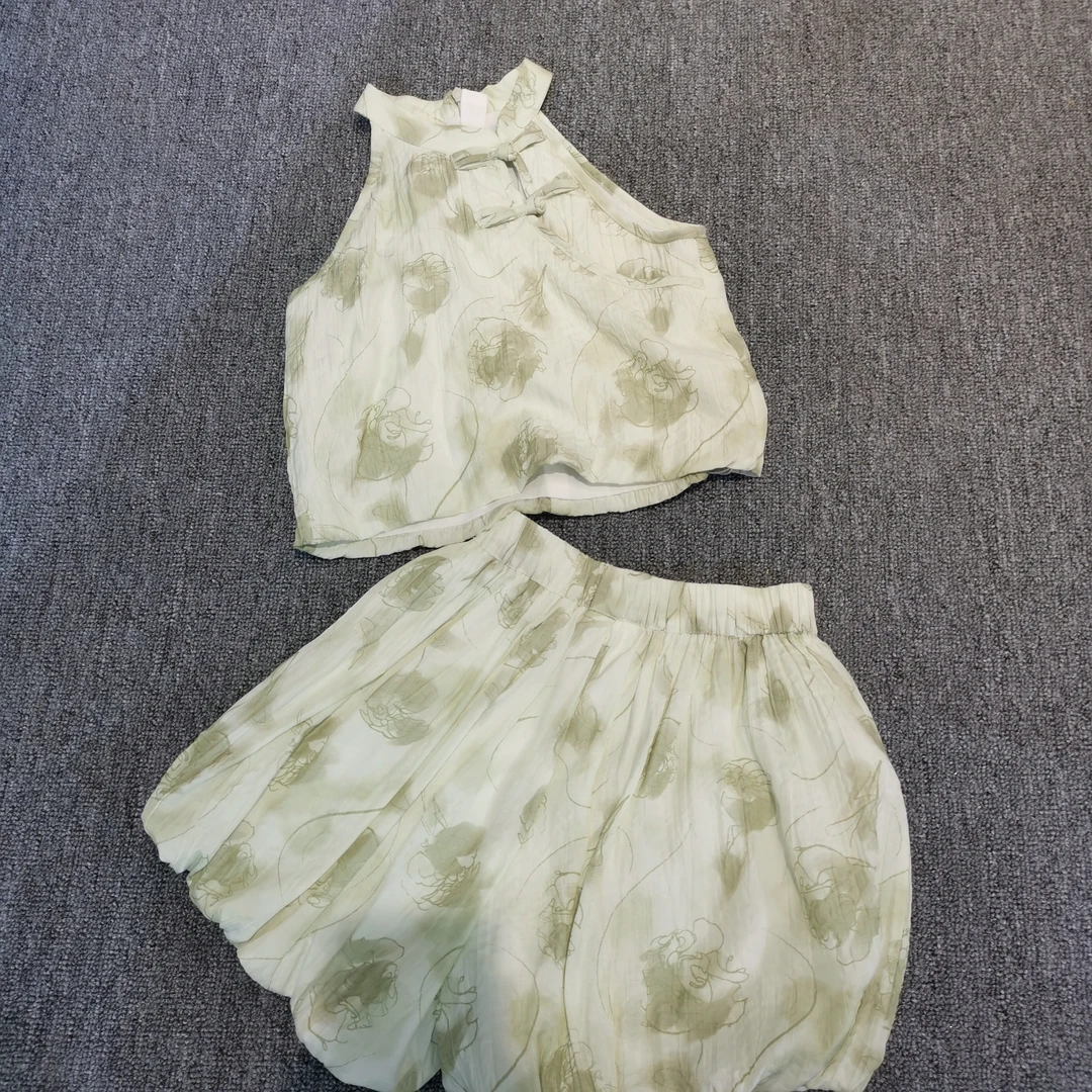 2160小童夏季新款两件套装