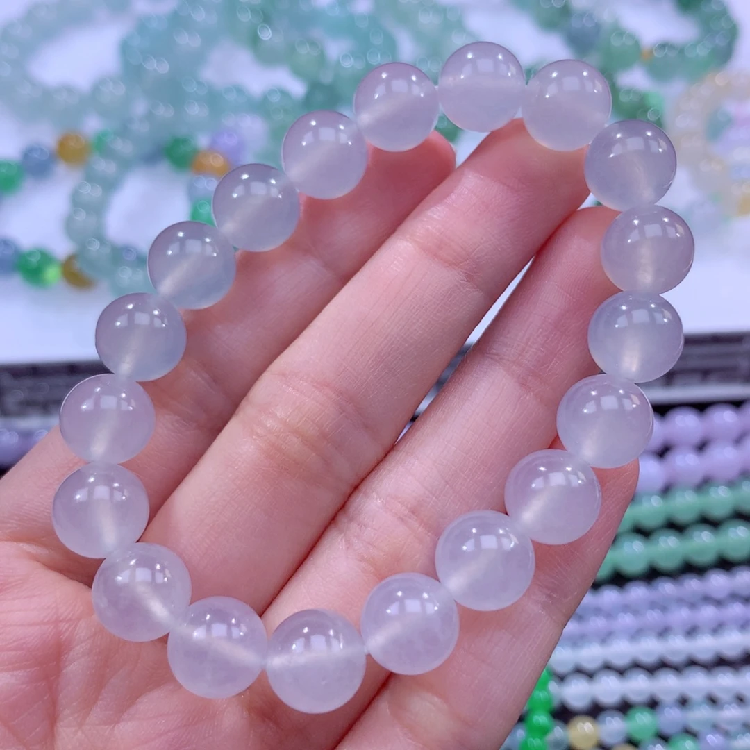 翡翠未镶嵌手链翡翠