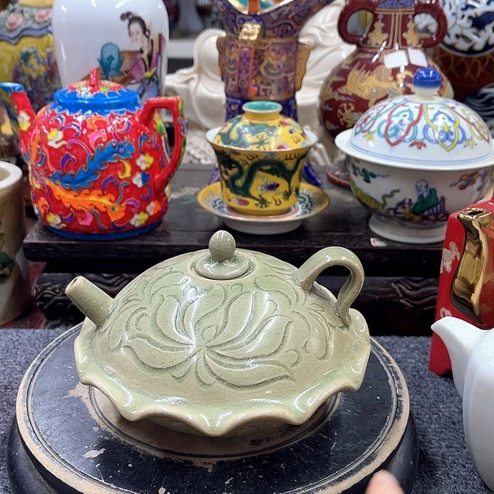 瓷片摆件家居设计的设计