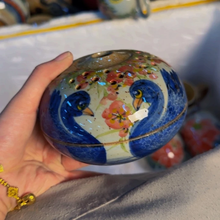 瓷片景德镇陶瓷手工手绘