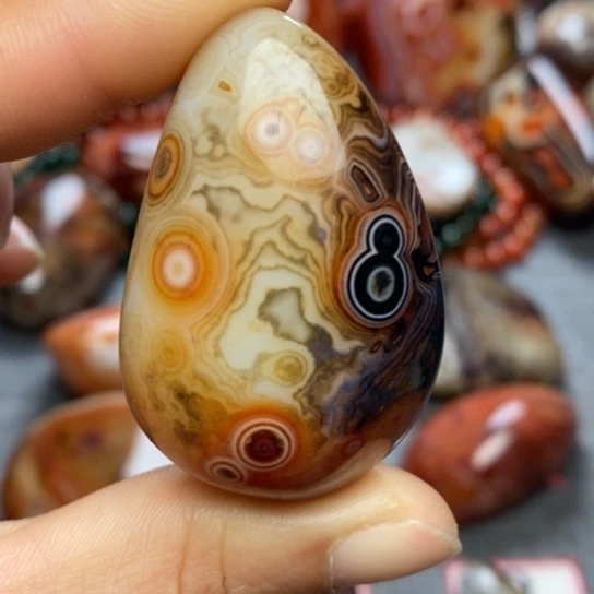 玛瑙/玉髓珠宝奇石未镶嵌