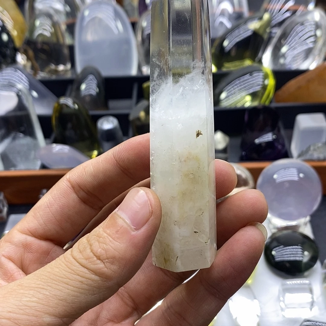 珠宝半成品未镶嵌水晶