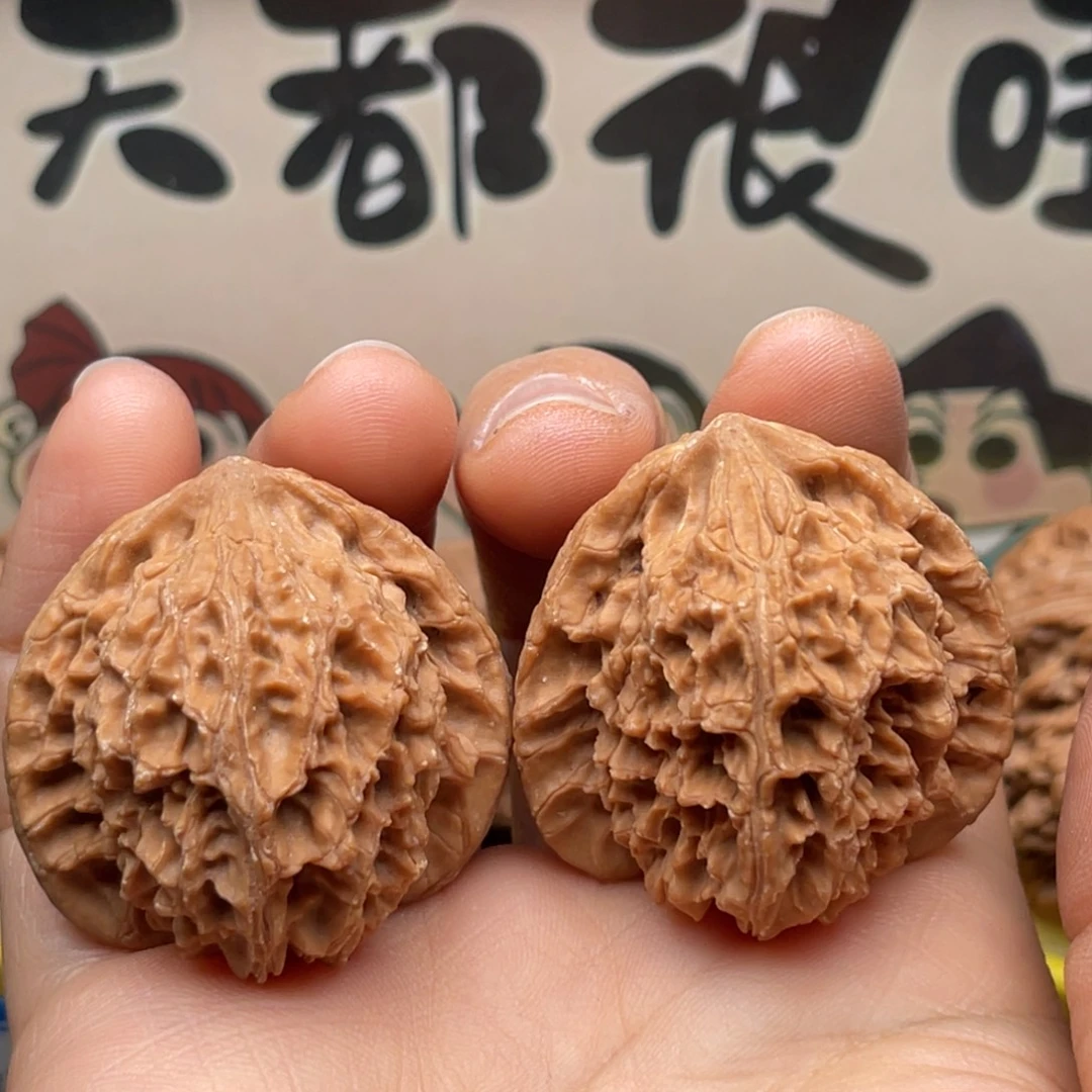 文玩核桃吊坠38野骰子