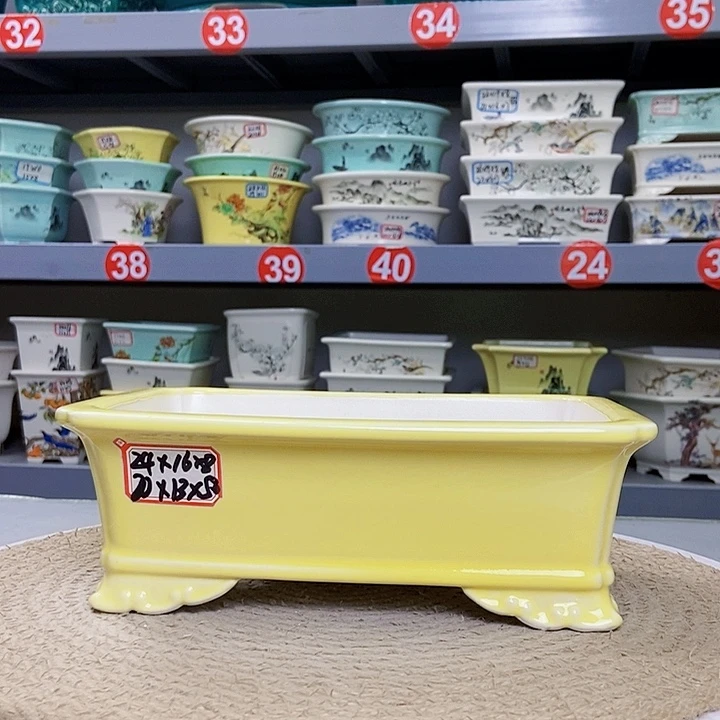 紫砂花瓶紫砂花盆