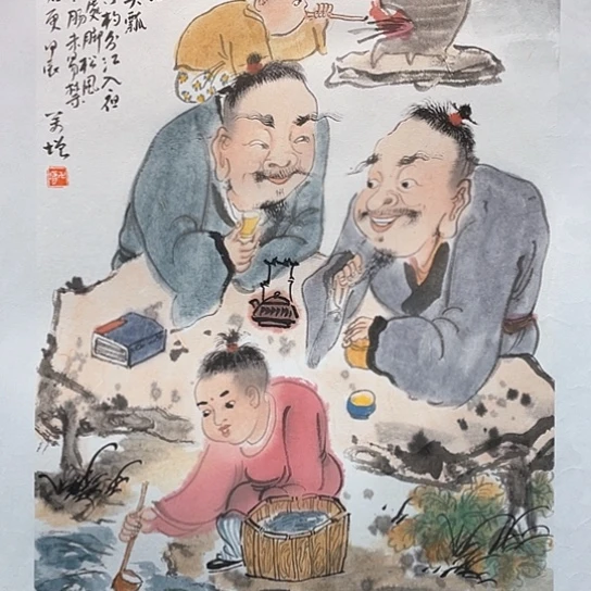 国画王亚峰原创品鉴收藏