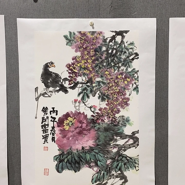国画手写手绘作品240