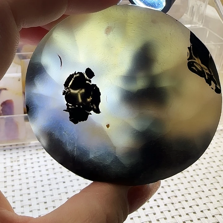 玛瑙/玉髓未镶嵌珠宝奇石