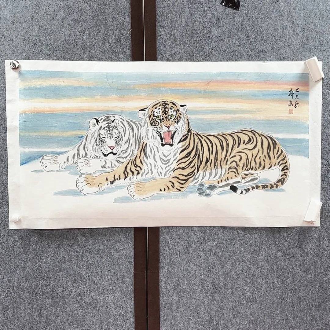 书法z'q老师手绘作品