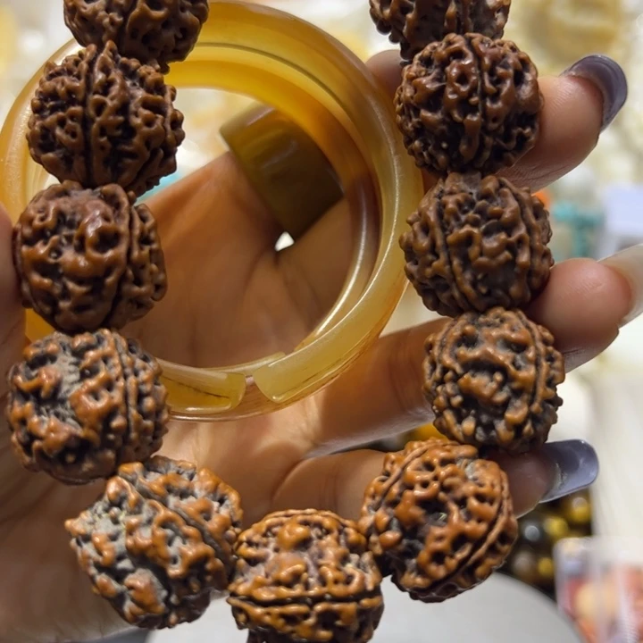 核桃手串/手链赛活扣手镯