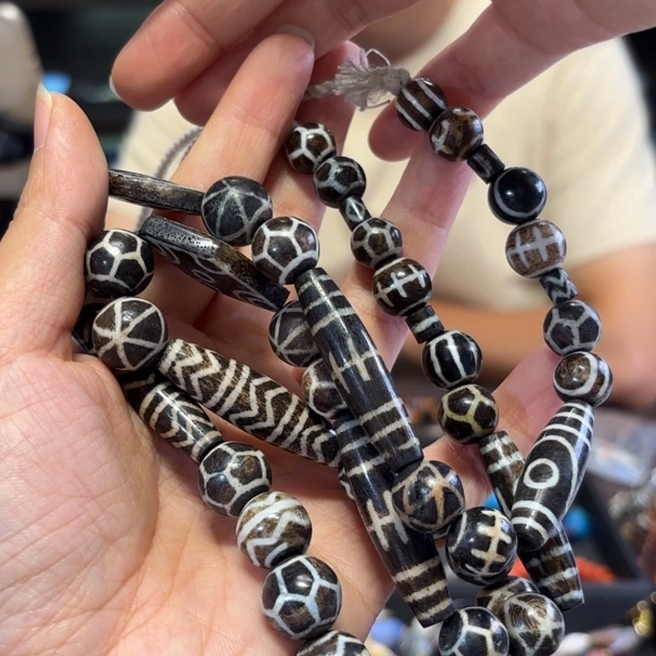 寒***夜颈饰琉璃琉璃单珠