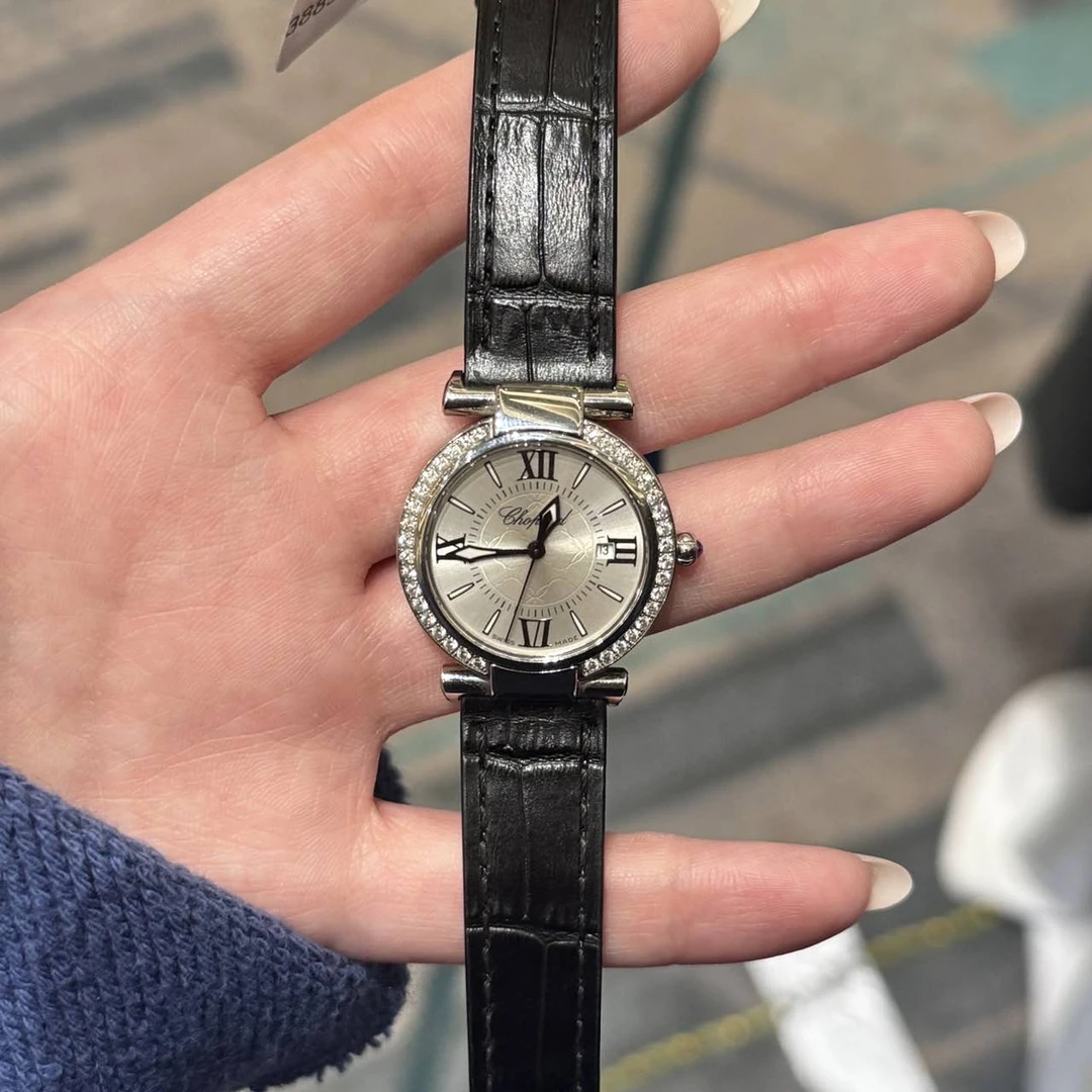 99新 Chopard/萧邦 表展 388541-3003腕表/原钻/精致时尚
