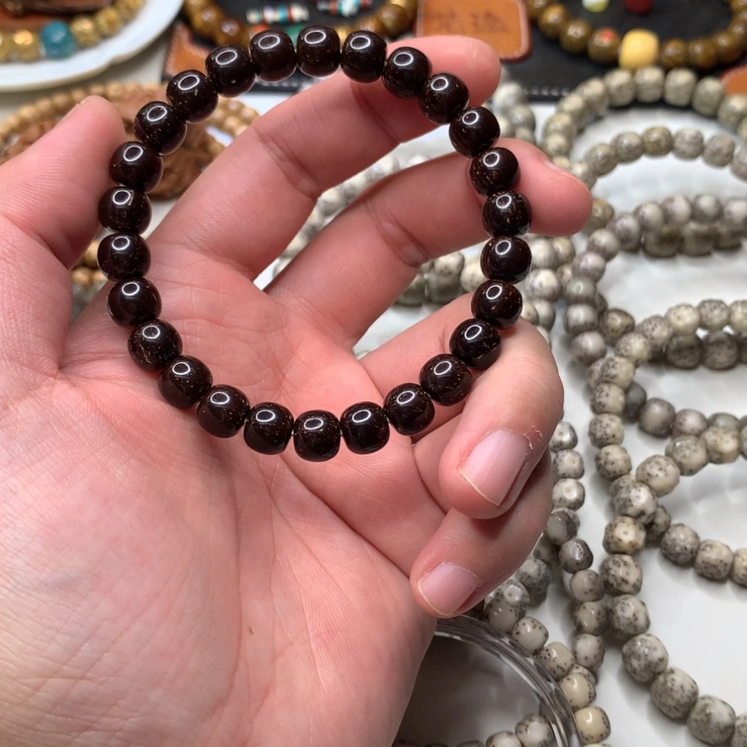 星月菩提手串星月菩提