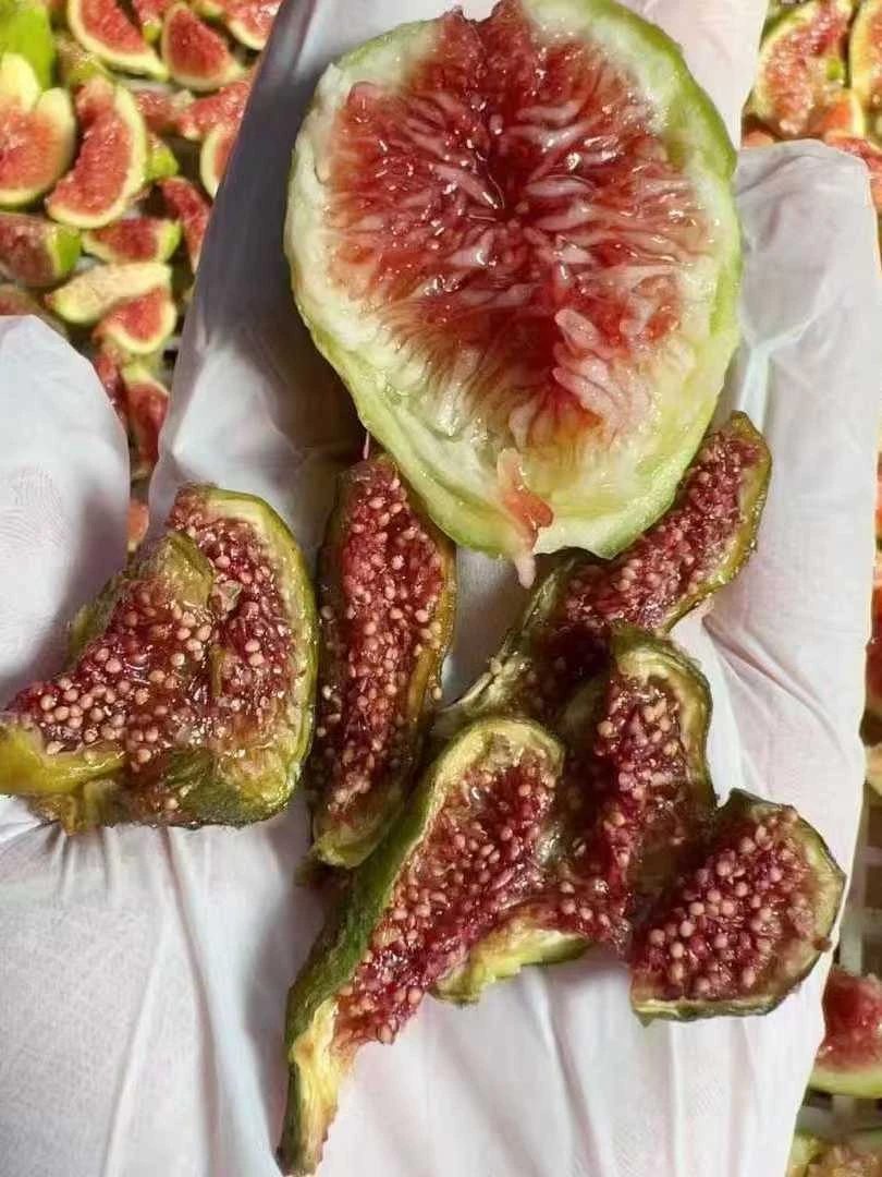 青皮无花果果干 原汁切条果干 不加糖 冷藏15天