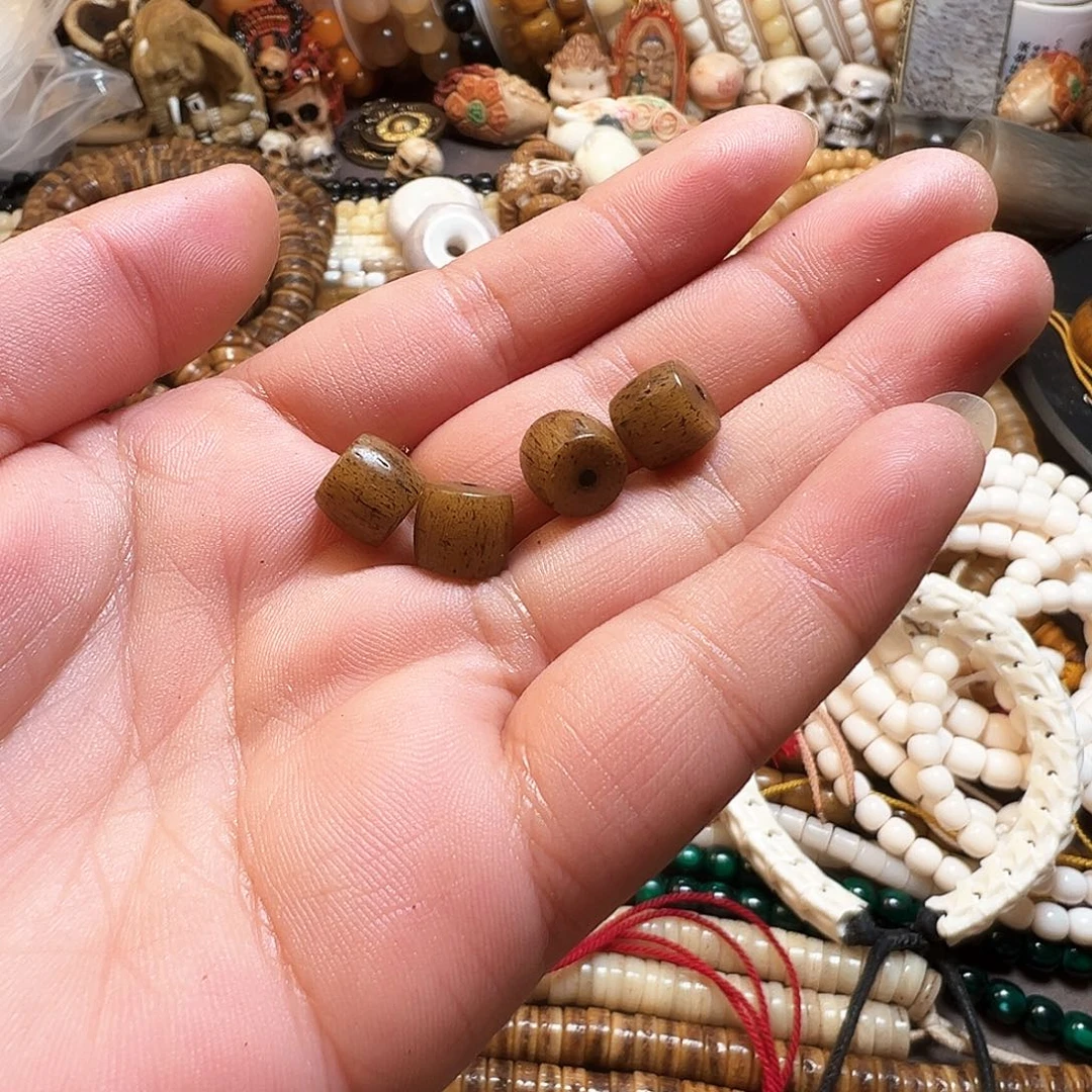 牛骨摆件阿***卡0000000006022