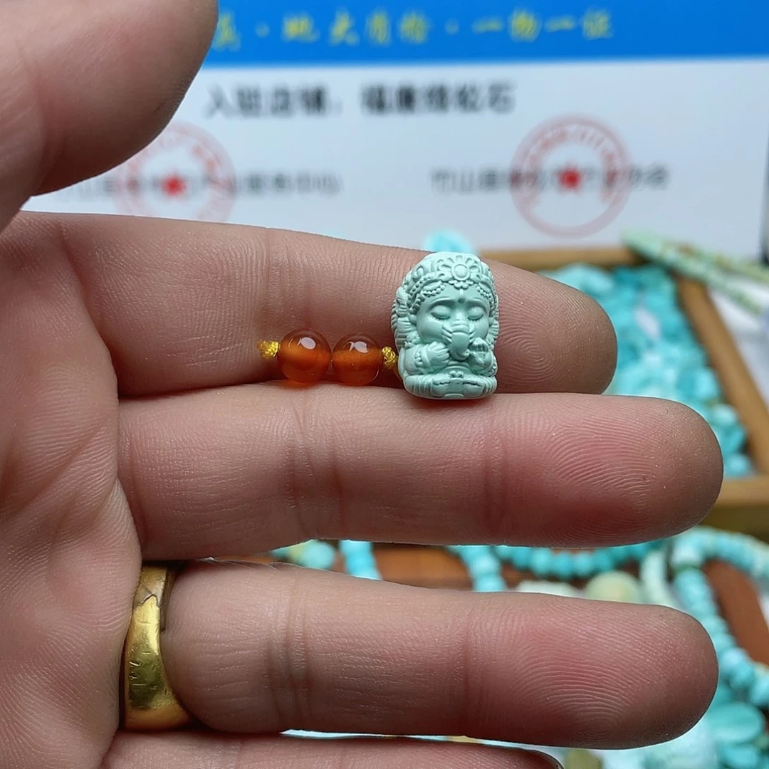南红玛瑙颈饰未镶嵌晴234
