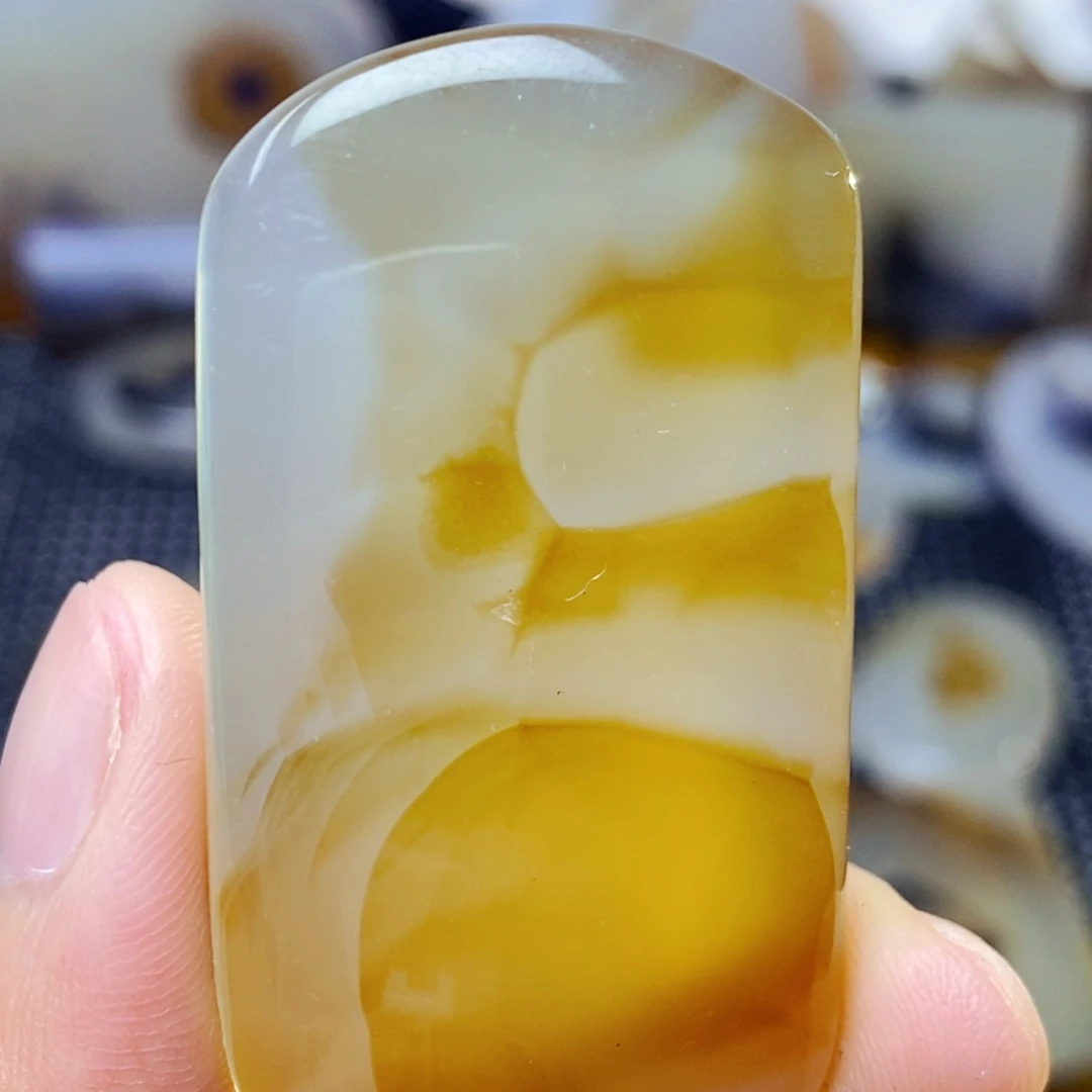 未镶嵌玛瑙/玉髓珠宝奇石