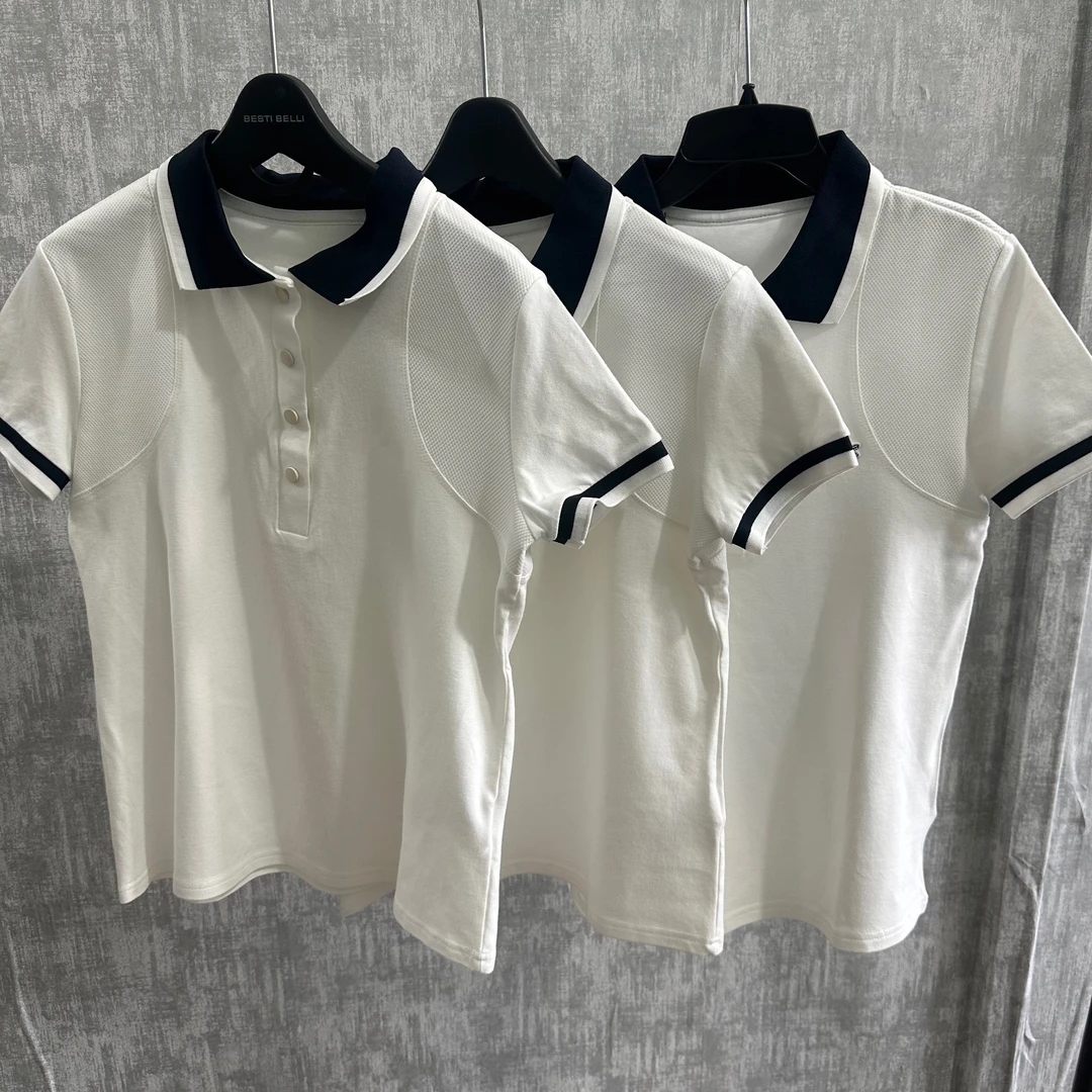 女款POLO衫时尚休闲