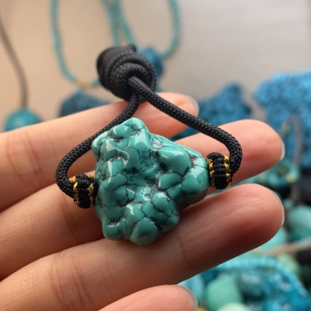 【闪购商品】未镶嵌绿松石珠宝半成品