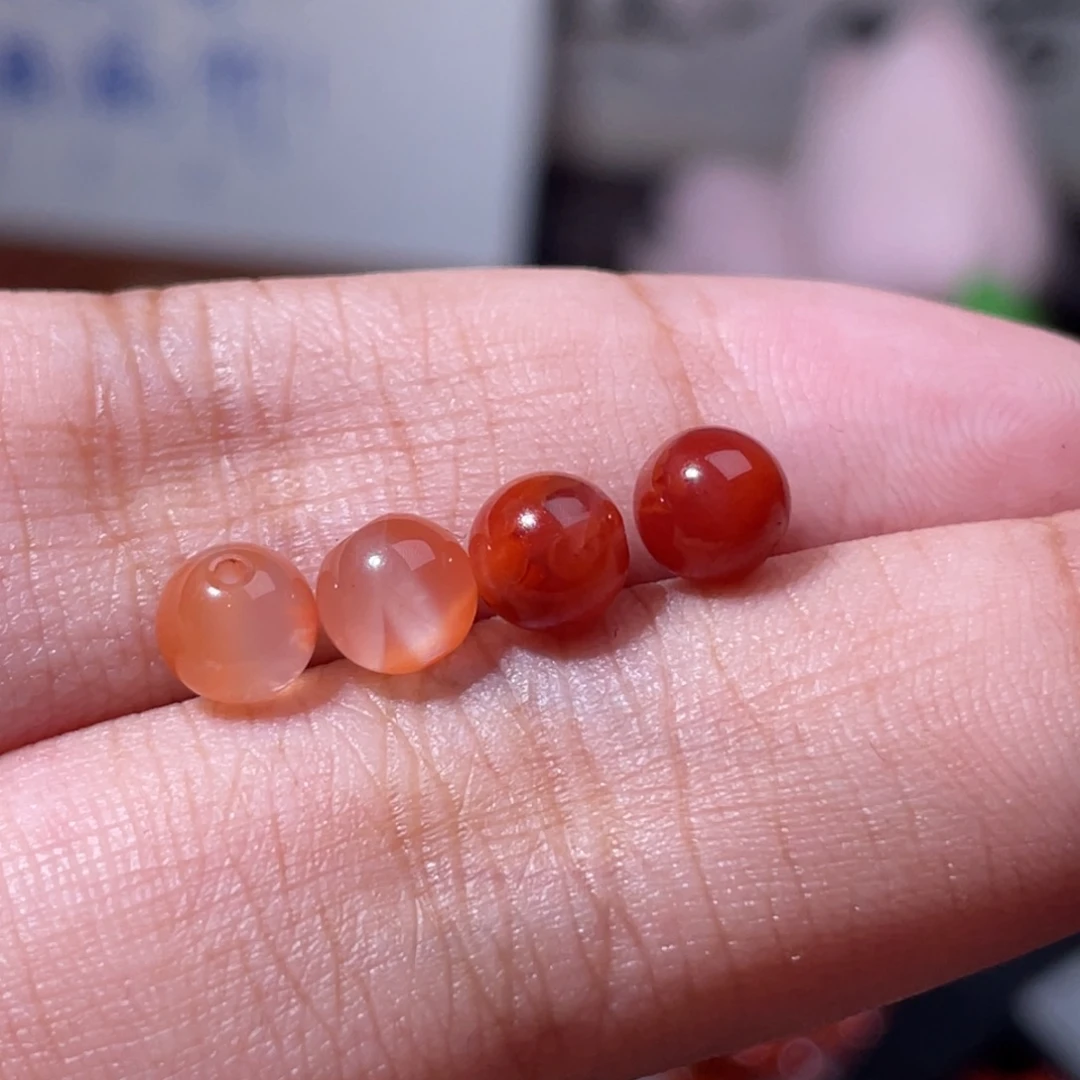 南红玛瑙未镶嵌挂件散珠