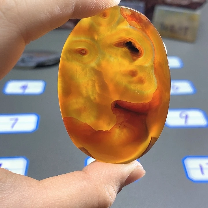 未镶嵌颈饰玛瑙/玉髓