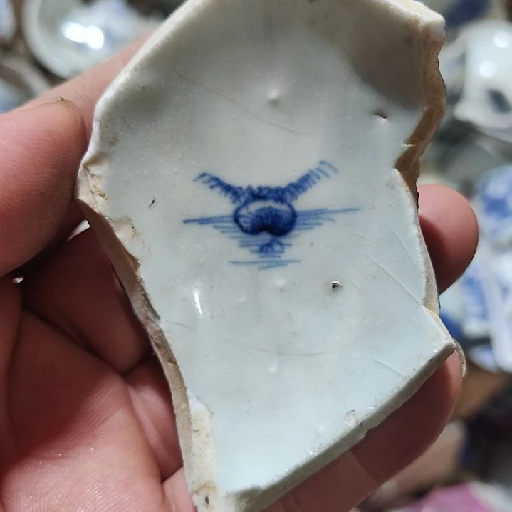 陶瓷手工茶杯摆件