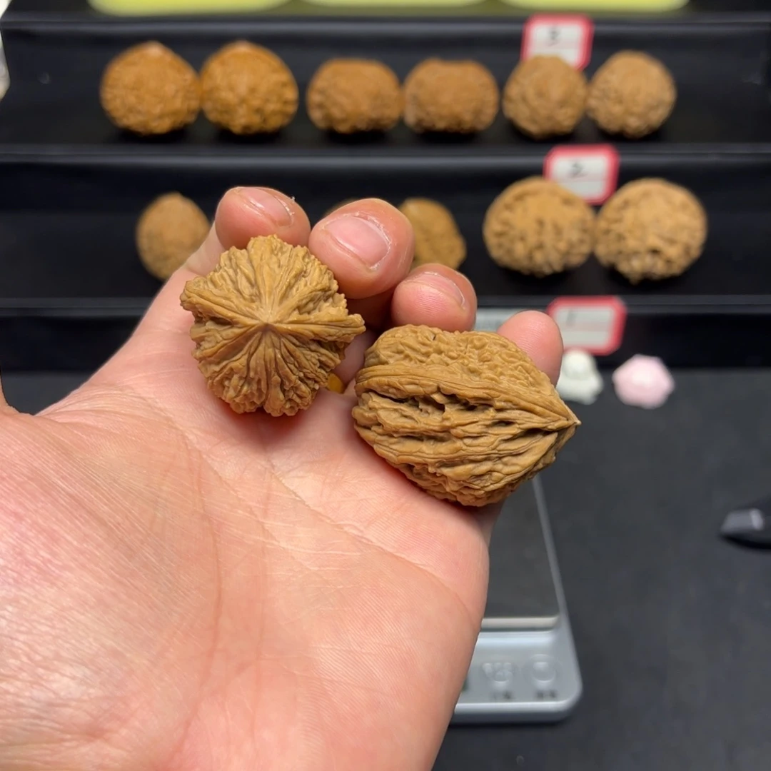 文玩核桃把件34涿鹿南疆小飞机