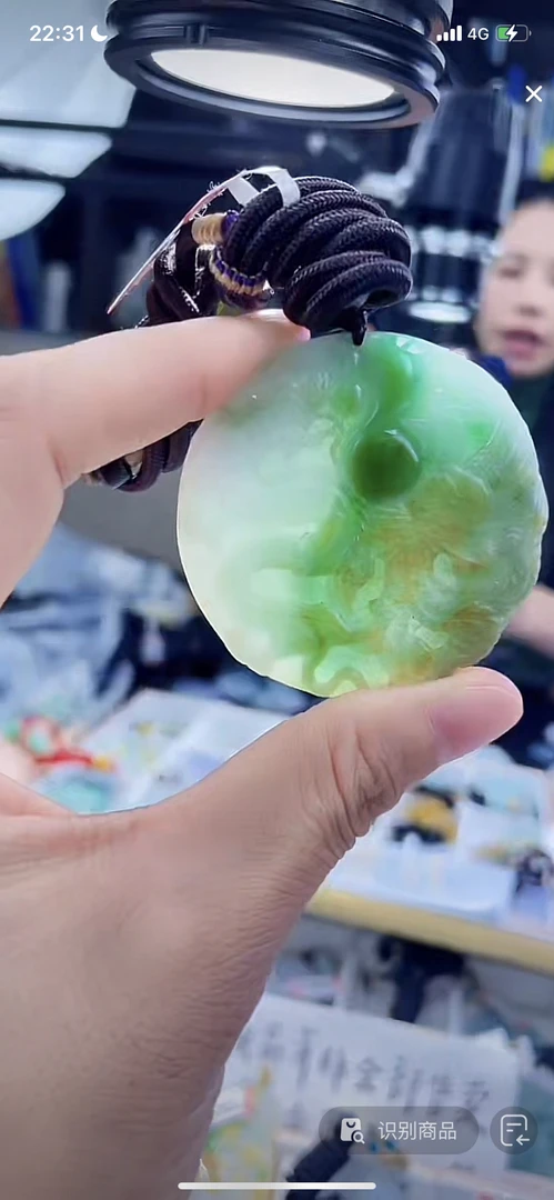 天然缅甸翡翠A货