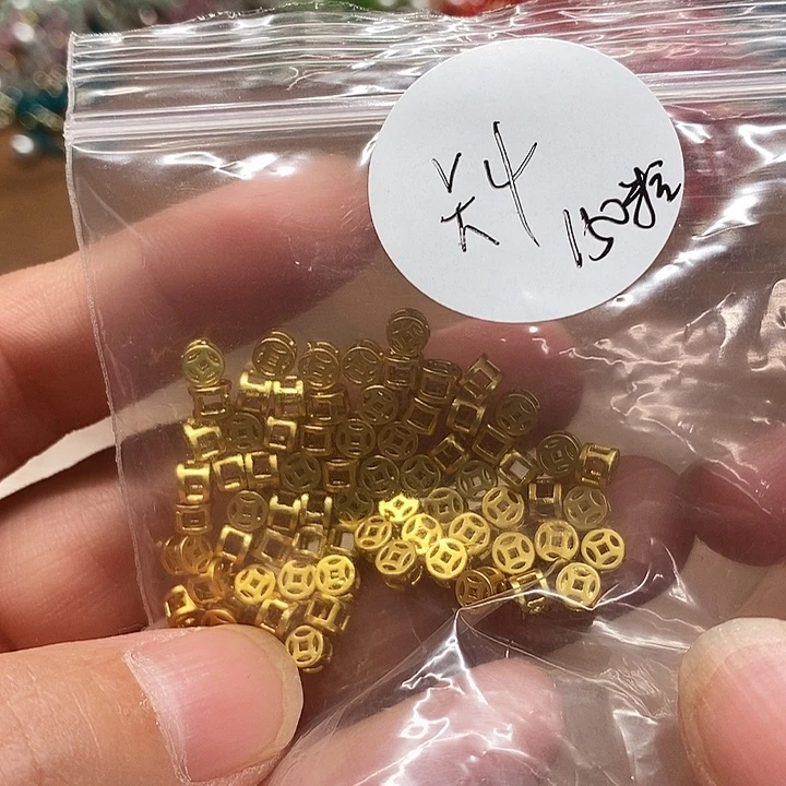 茜***妈一墨手作编绳配件