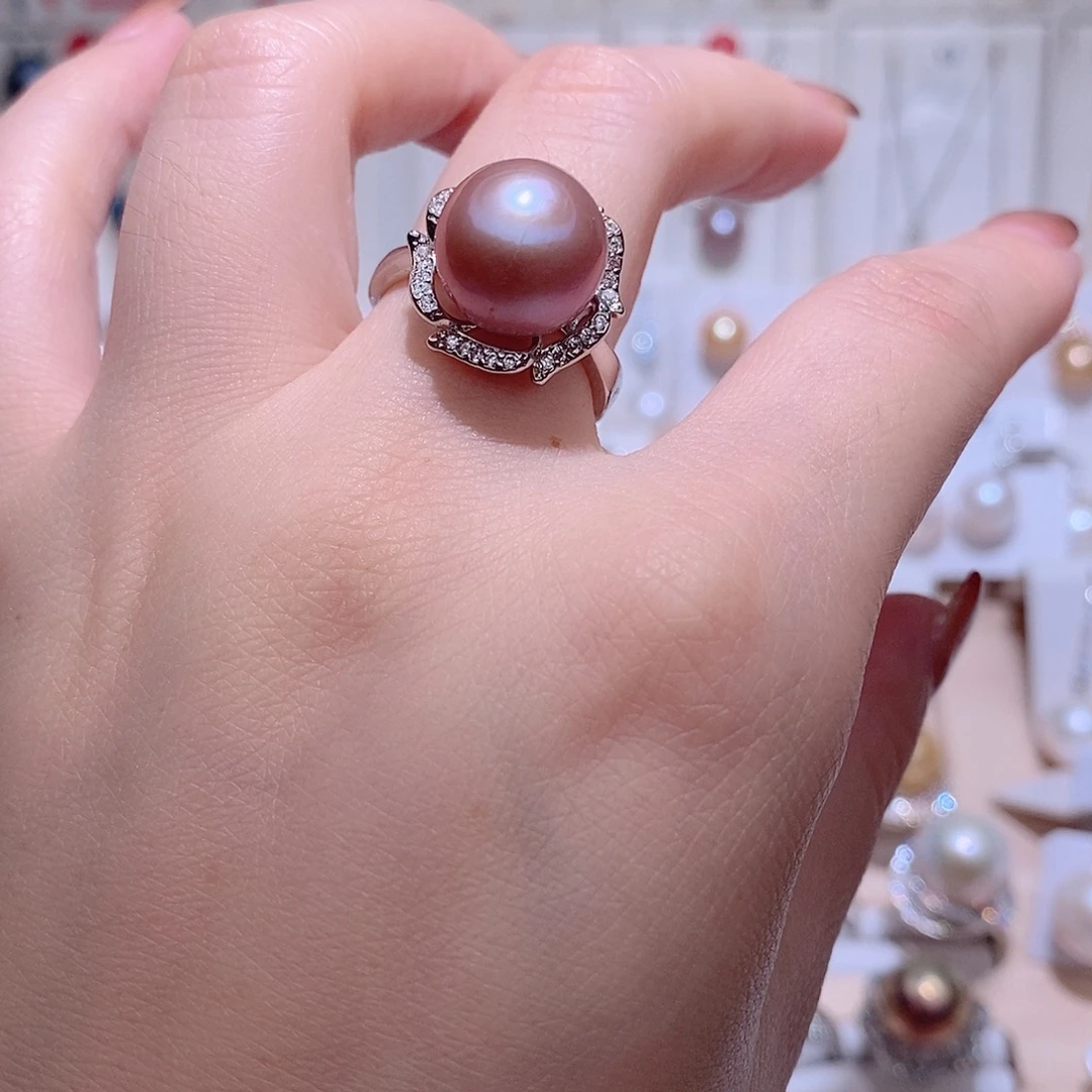 淡水珍珠戒指未镶嵌w