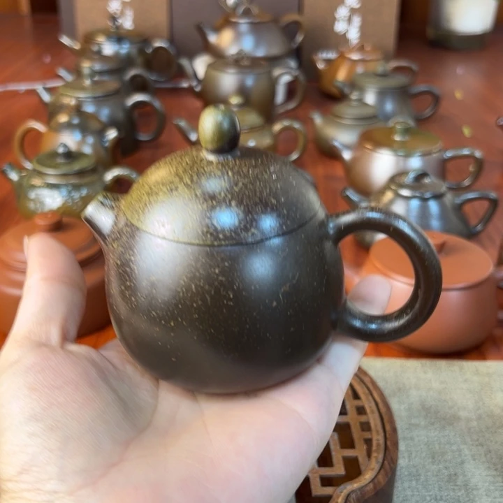 120cc纯手工制作直播间福利微瑕柴烧13