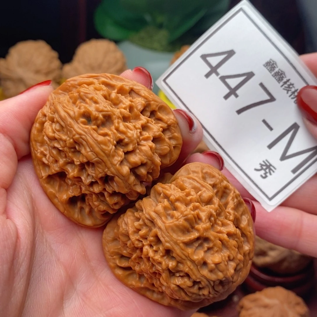 文玩核桃把件南疆44