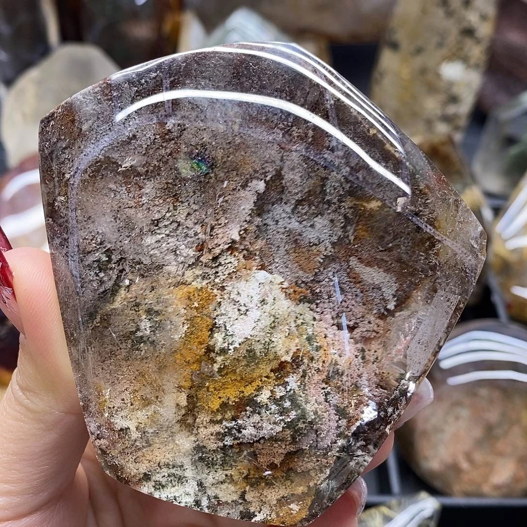 水晶水晶原石未镶嵌