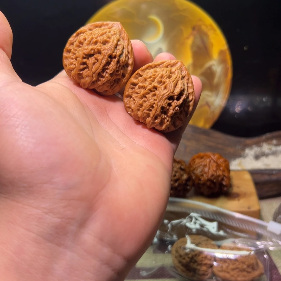 手串/手链核桃三角水龙纹