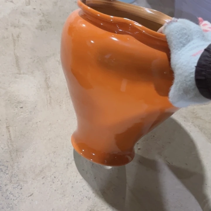 瓷片口18高25瑕景德镇陶瓷