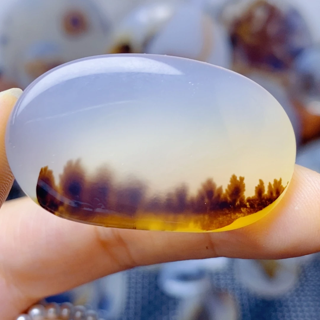 玛瑙/玉髓未镶嵌珠宝奇石