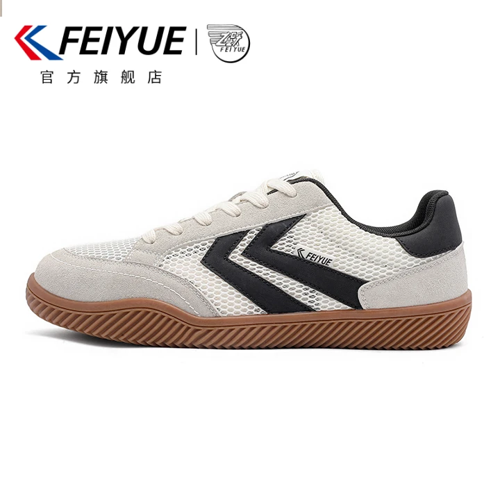 feiyue/飞跃官方网面德训鞋男女情侣款2025秋季鞋子爆款潮休闲鞋