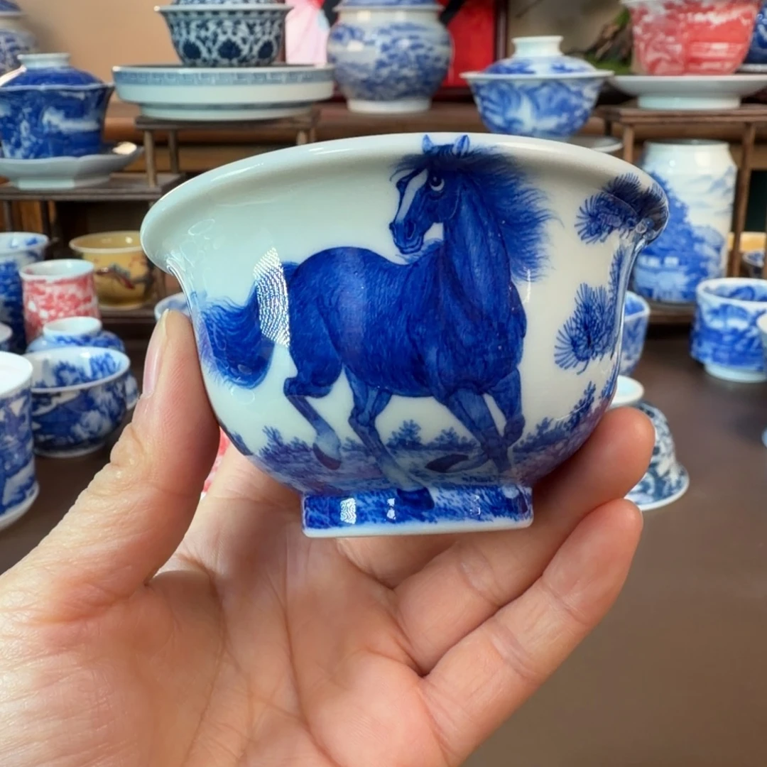 景德镇陶瓷手工手绘