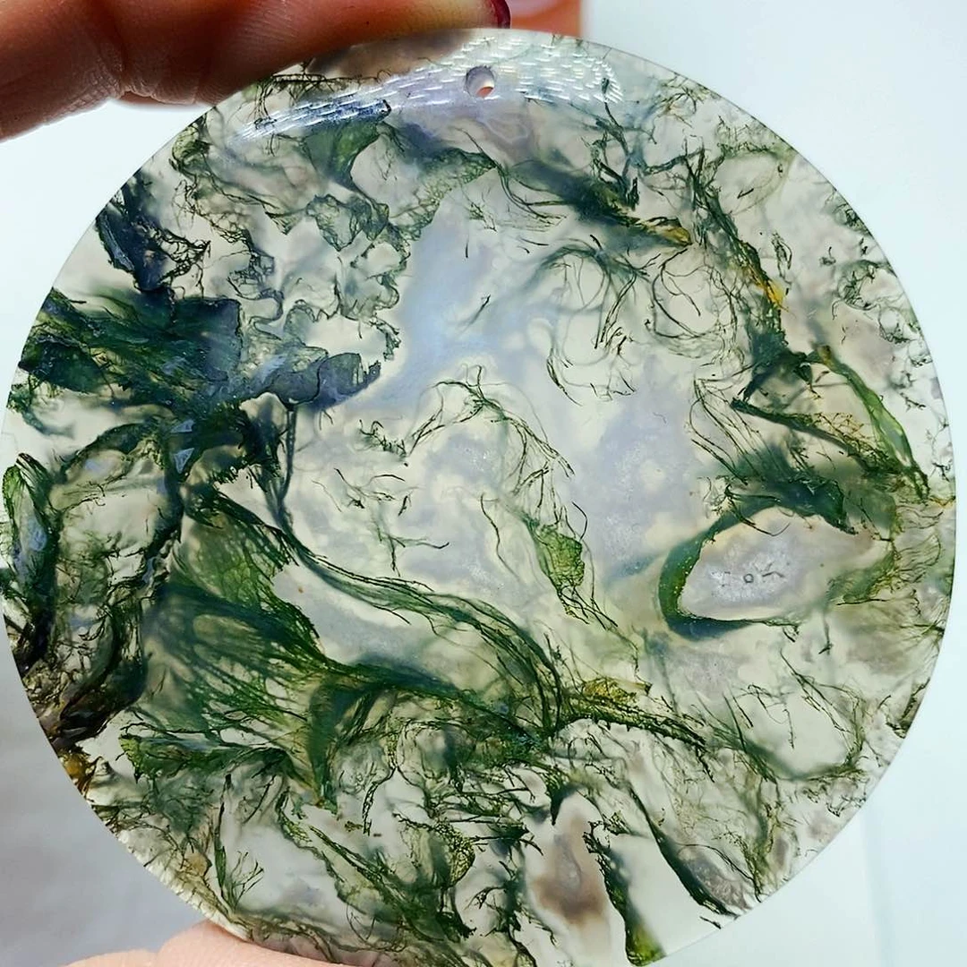 玛瑙/玉髓颈饰未镶嵌银*