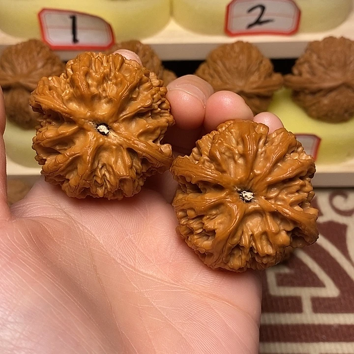 文玩核桃吊坠44球苹果