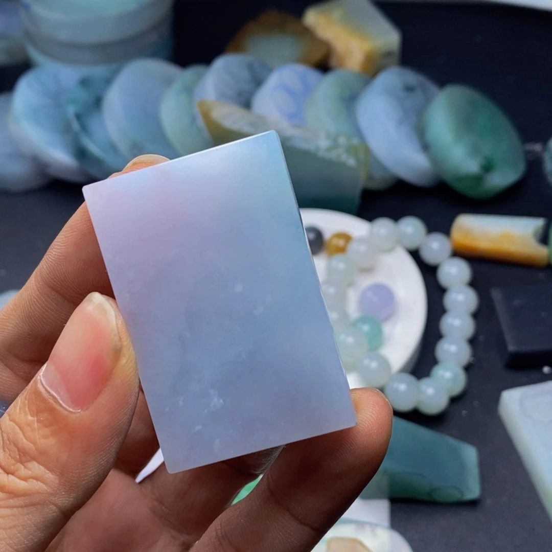 定制翡翠未镶嵌小*定制