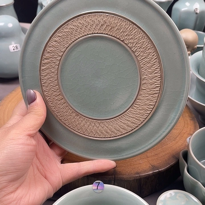 瓷片壶茶重工微瑕8888