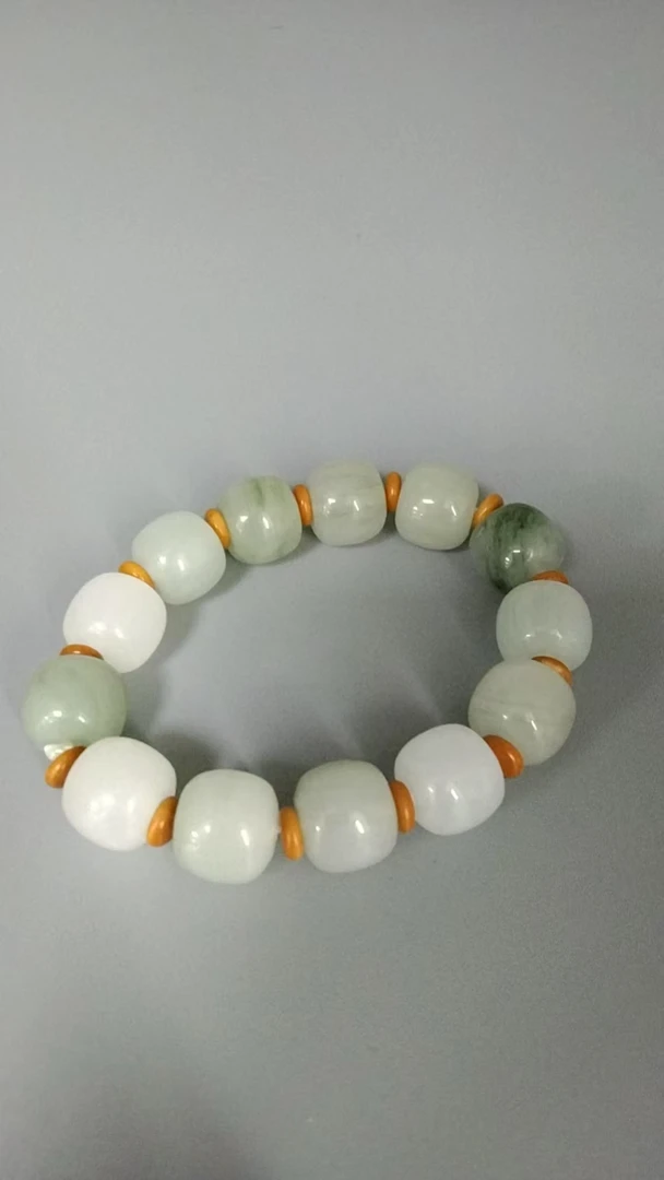 非金属亚克力手链 藏传手串